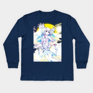 Date A Live - Origami Tobiichi Kids Long Sleeve T-Shirt